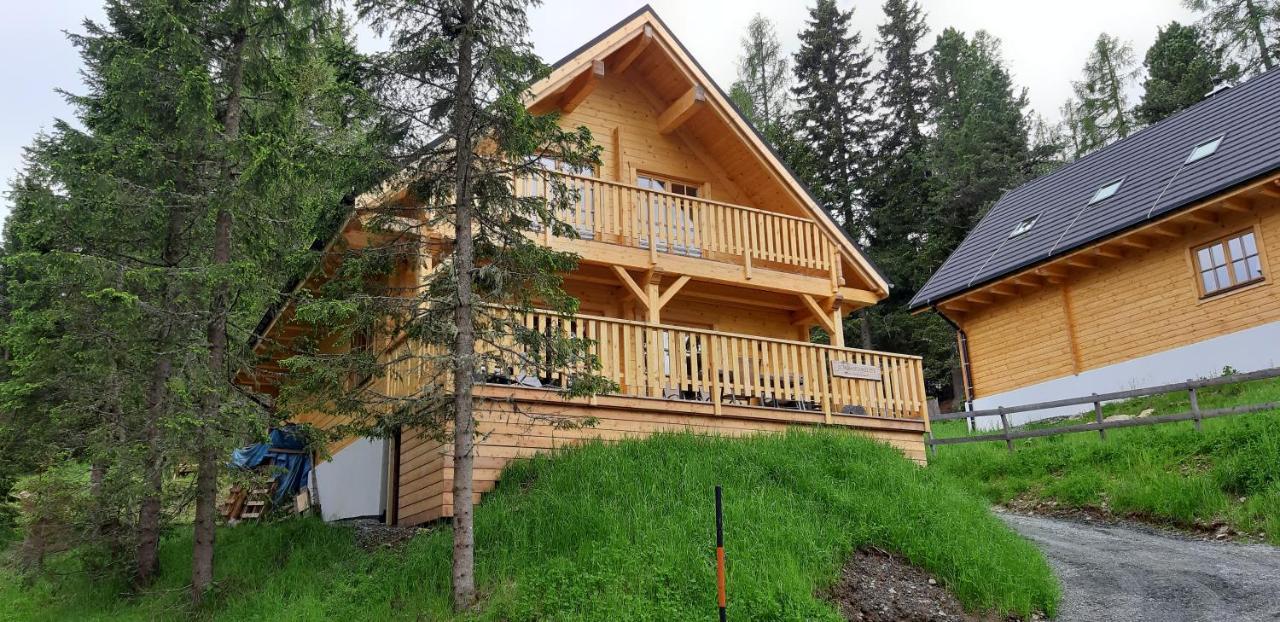 Villa Schwabenhütte Sirnitz-Sonnseite Exterior foto