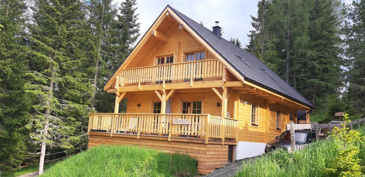Villa Schwabenhütte Sirnitz-Sonnseite Exterior foto